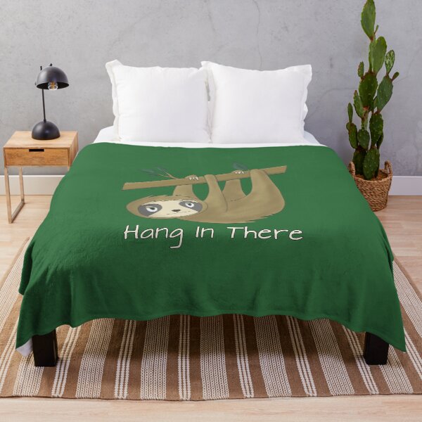 Item preview, Hang in There Sloth Life designed and sold by skykarrot.
