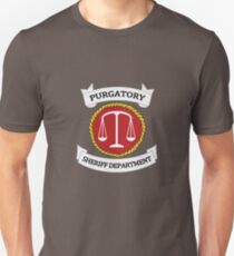 Wynonna Earp - Purgatory Sheriff Department Logo Unisex T-Shirt