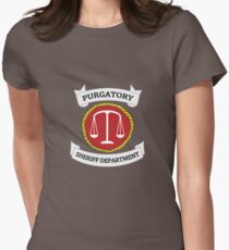 Wynonna Earp - Purgatory Sheriff Department Logo Women's Fitted T-Shirt