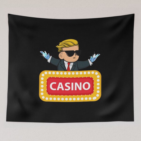 Item preview, WSB Kid Diamond Hands Casino designed and sold by lamweixing.