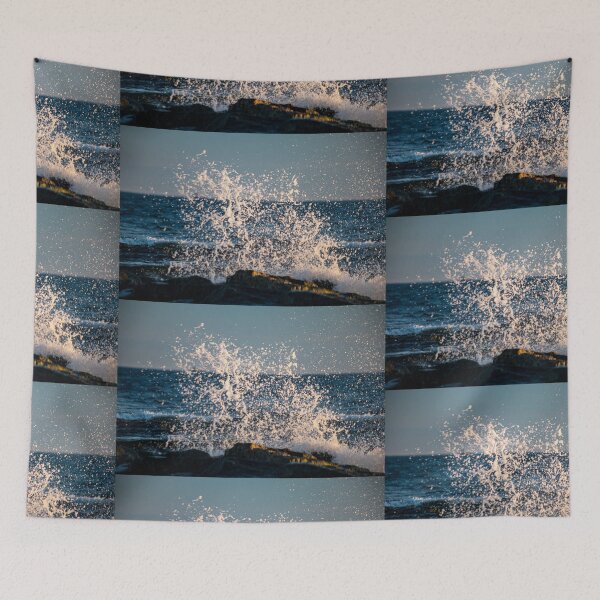 Item preview, Jetty Splash, Long Beach, NY USA designed and sold by KarenDinan.