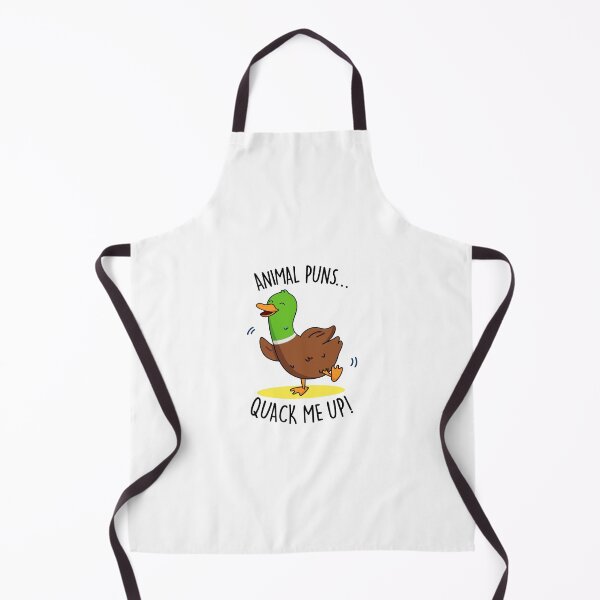 Item preview, Animal Puns Quack Me Up Funny Duck Puns  designed and sold by punnybone.
