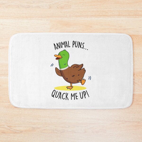 Item preview, Animal Puns Quack Me Up Funny Duck Puns  designed and sold by punnybone.
