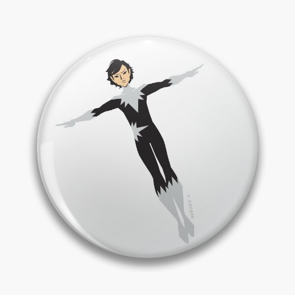 Item preview, Jean Paul in flight designed and sold by xcerpts.
