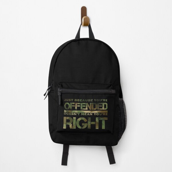 Item preview, Just because you’re offended, doesn’t mean you’re right (2) designed and sold by DotorEaon.