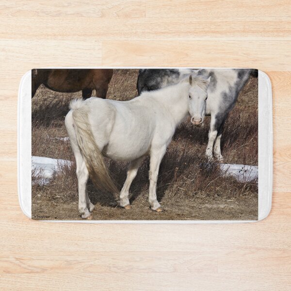 Item preview, White Horse with Friends designed and sold by Vivar Photo.