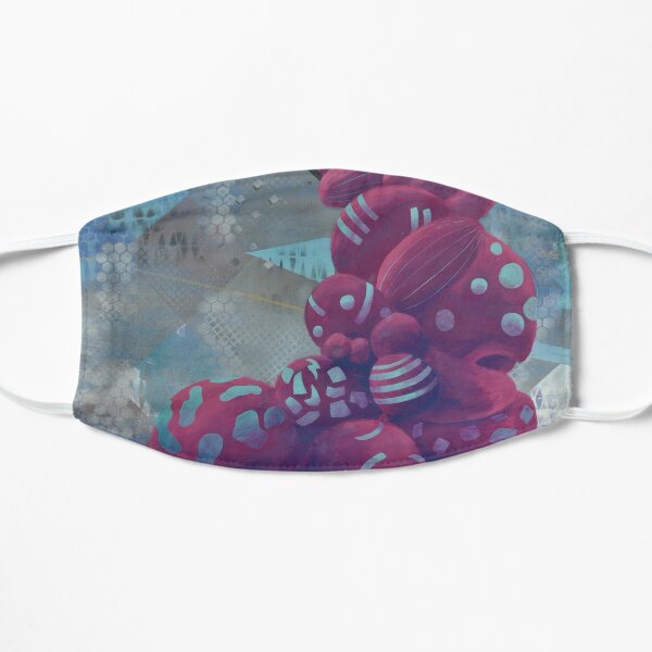 Growth Spots Flat Mask