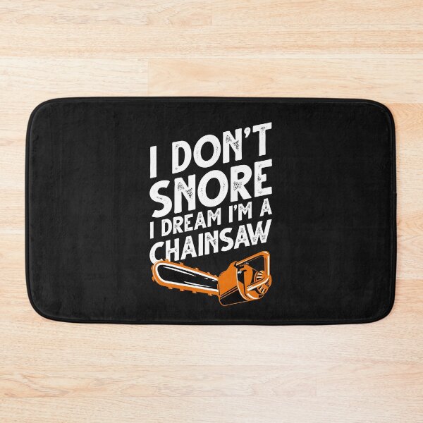 Item preview, Wood chopper i don't snore i dream designed and sold by eiwo87.