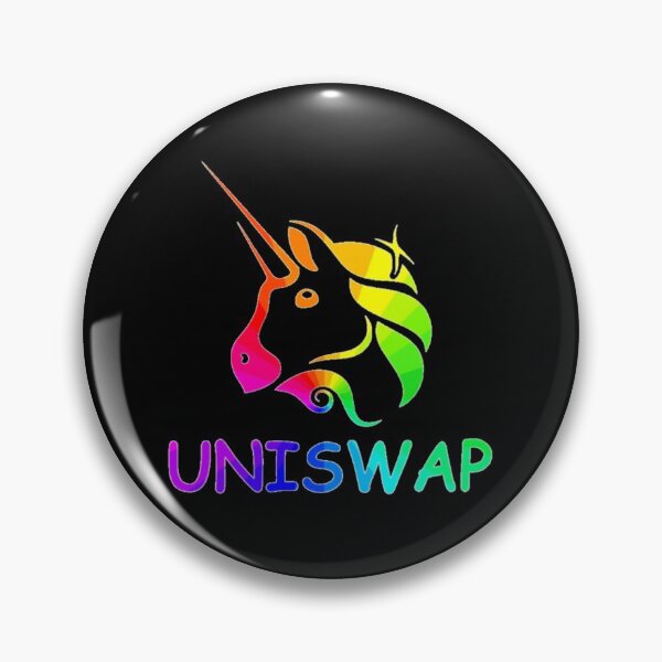 Item preview, Uniswap rainbow designed and sold by Bitgoods.