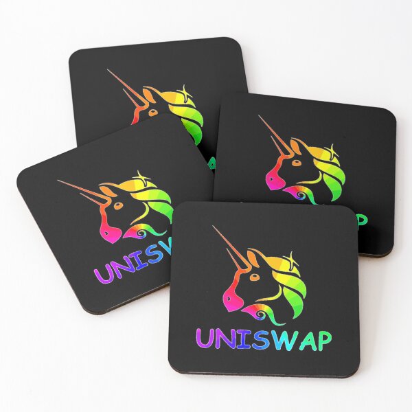 Item preview, Uniswap rainbow designed and sold by Bitgoods.