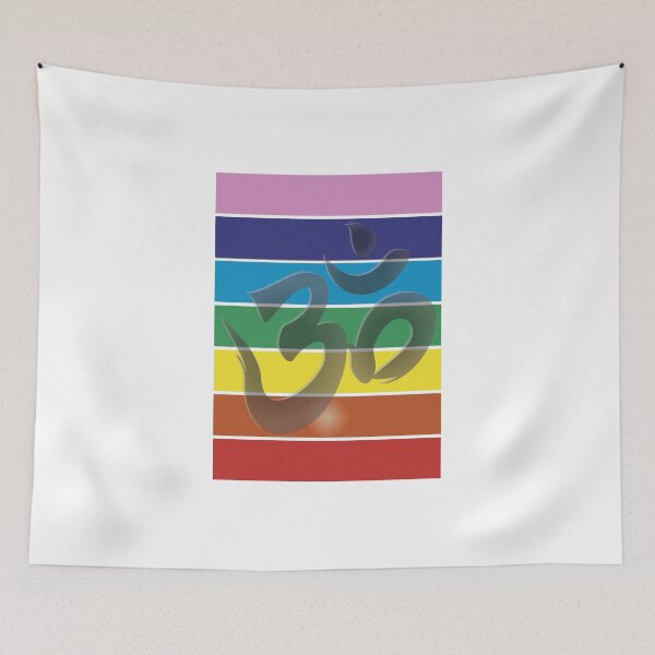 Item preview, Aum 7 colors Chakra designed and sold by JonathanP514.