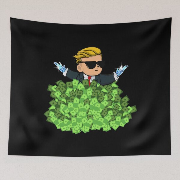 Item preview, WSB Kid Diamond Hands Money designed and sold by lamweixing.