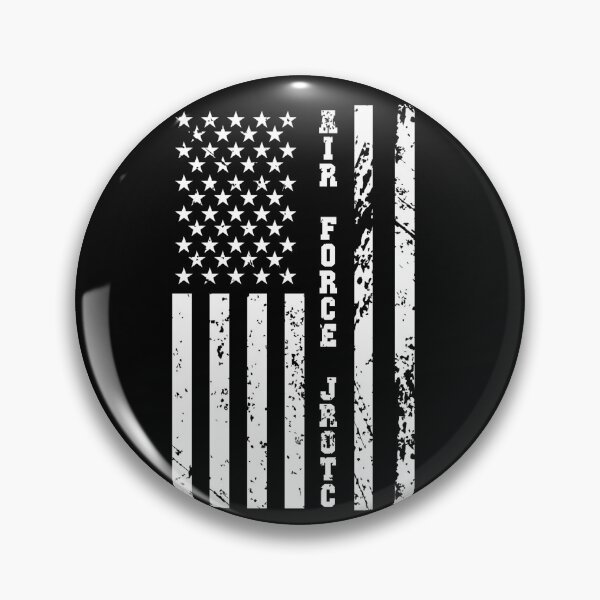 Item preview, USAF JROTC American Flag Air Force Junior ROTC USA Flag designed and sold by JROTCshop.