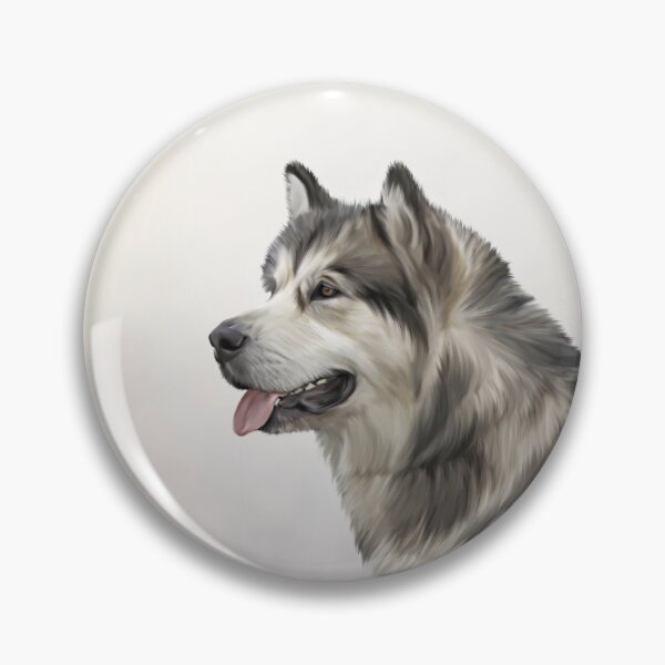 Item preview, Drawing Dog Alaskan Malamute designed and sold by bonidog.