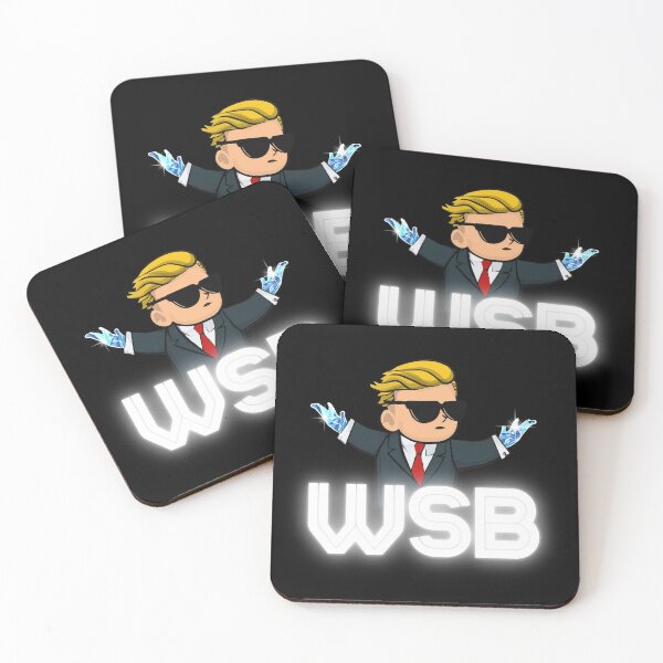 Item preview, WSB Kid Diamond Hands WSB Logo designed and sold by lamweixing.