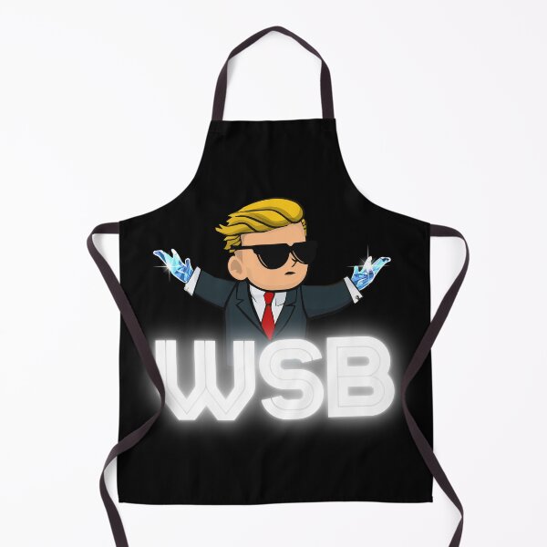 Item preview, WSB Kid Diamond Hands WSB Logo designed and sold by lamweixing.