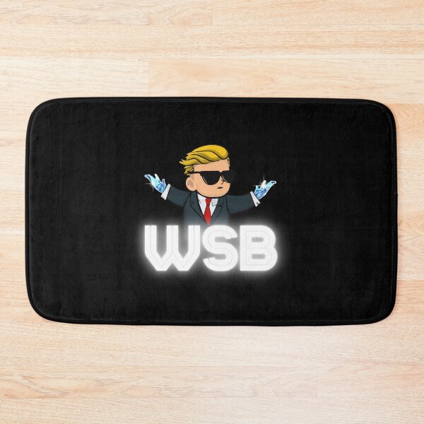 Item preview, WSB Kid Diamond Hands WSB Logo designed and sold by lamweixing.