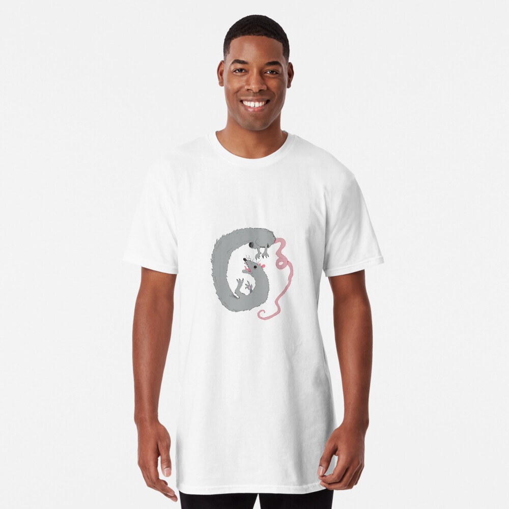 Item preview, Long T-Shirt designed and sold by homebrewD.