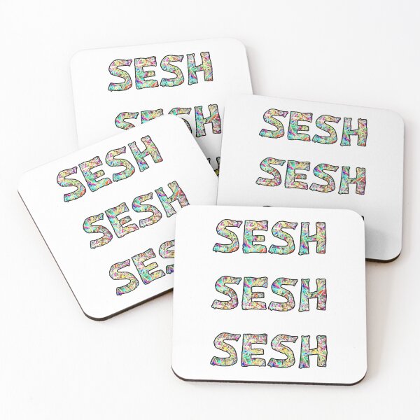 Item preview, Sesh sesh sesh colour bomb festival design designed and sold by Captain-Jackson.