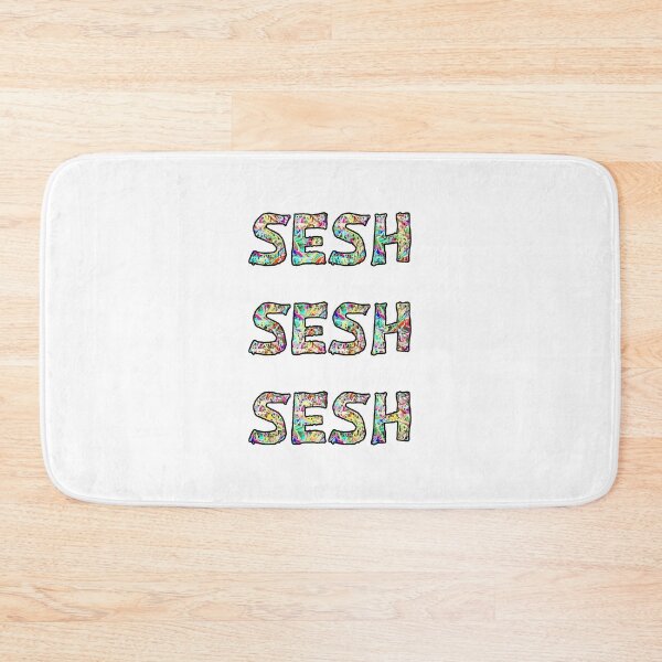 Item preview, Sesh sesh sesh colour bomb festival design designed and sold by Captain-Jackson.