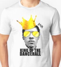 KOTD #FREEWORLBOSS - BLACK Unisex T-Shirt