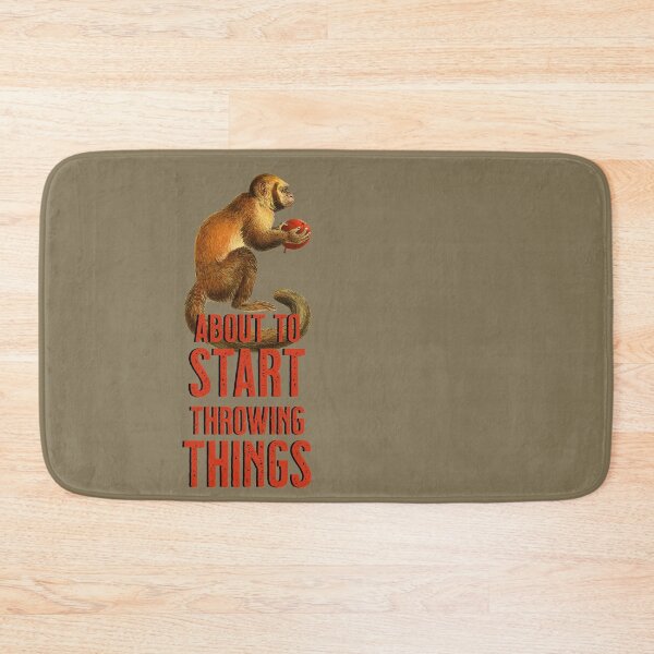 Item preview, angry monkey designed and sold by sandpiperstudio.