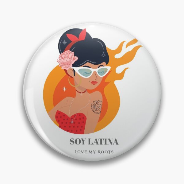 Item preview, Soy Latina designed and sold by JJs-Tees.