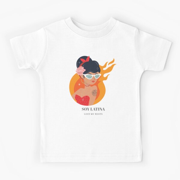 Item preview, Soy Latina designed and sold by JJs-Tees.