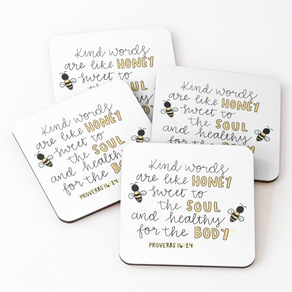 Item preview, Proverbs 16:24 designed and sold by elliebass.