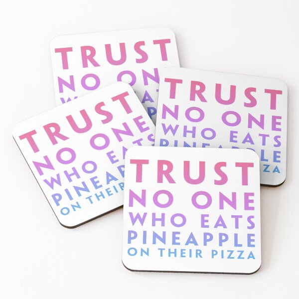 Item preview, No Pineapple On Pizza designed and sold by Yanbus.