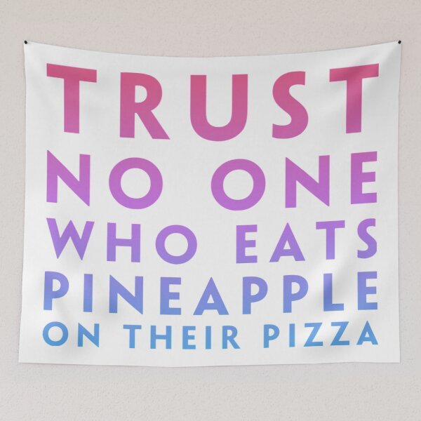 Item preview, No Pineapple On Pizza designed and sold by Yanbus.