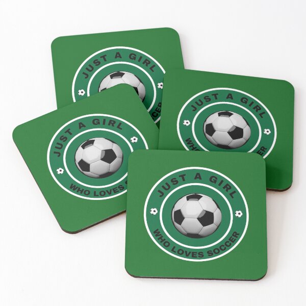 Item preview, Just a girl who loves Soccer designed and sold by fev-rocks.