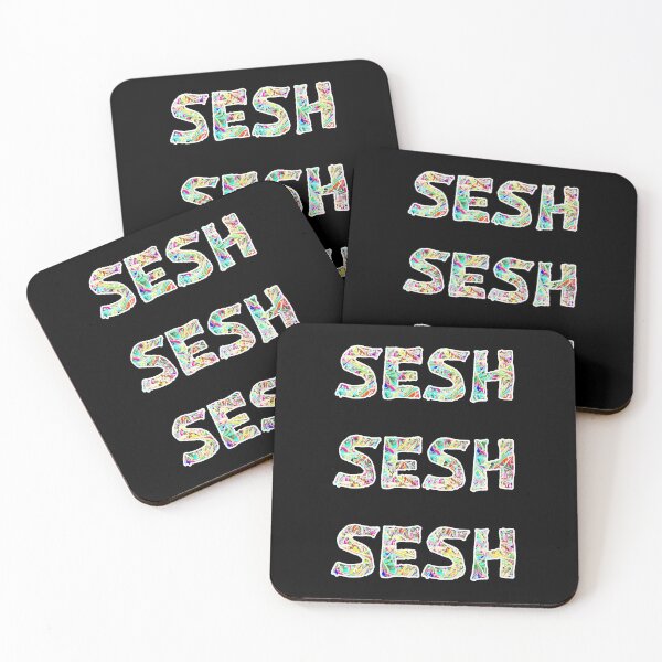 Item preview, Copy of Sesh sesh sesh colour bomb festival design designed and sold by Captain-Jackson.