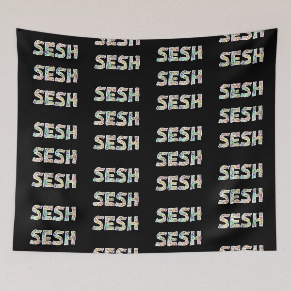 Item preview, Copy of Sesh sesh sesh colour bomb festival design designed and sold by Captain-Jackson.