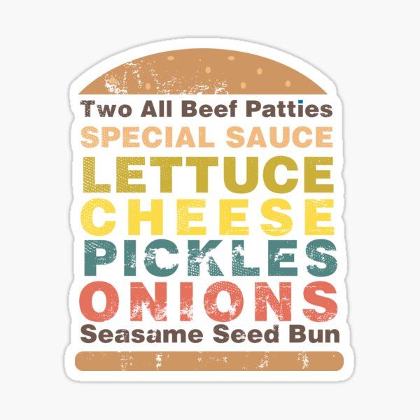 Item preview, Vintage Mcdonald's Aesthetic, You know you lovin it designed and sold by popcultutrenerd.