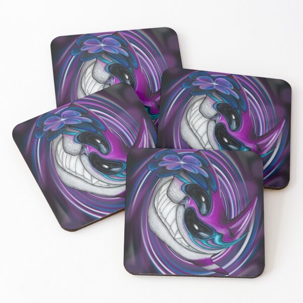 Item preview, Portal to Wonderland - Distorted Cheshire Cat designed and sold by zazuzanta.