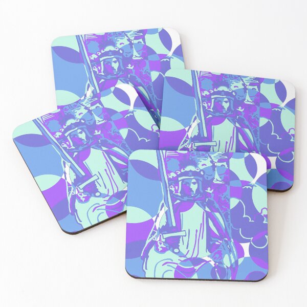 Item preview, Bubble King of Swords (blue) designed and sold by scearley.