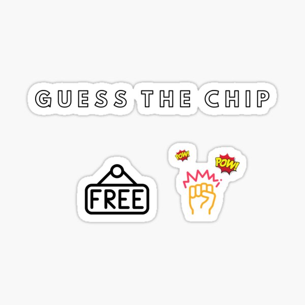 Free Hit Sticker
