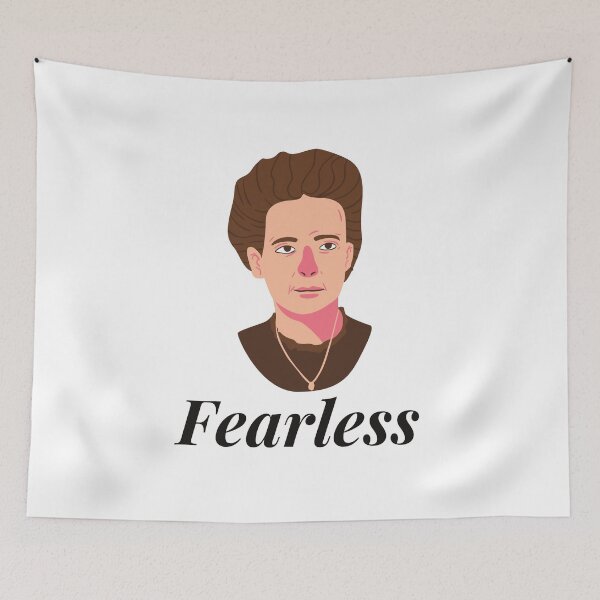 Item preview, Fearless Marie Curie  designed and sold by TheEmilyBrown.