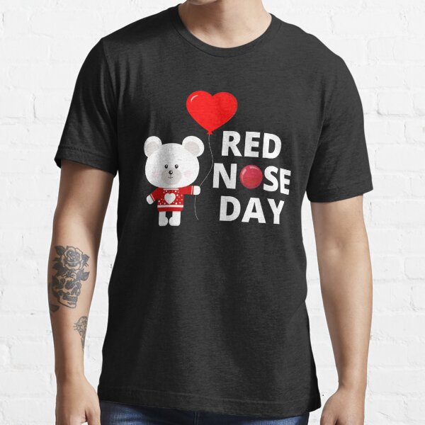 RED NOSE DAY inspired Charlie CHARLIE MACKE T shirt  COMIC RELIEF TSHIRT