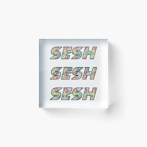 Item preview, Copy of Sesh sesh sesh colour bomb rave festival design designed and sold by Captain-Jackson.