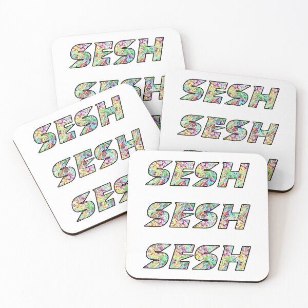 Item preview, Copy of Sesh sesh sesh colour bomb rave festival design designed and sold by Captain-Jackson.