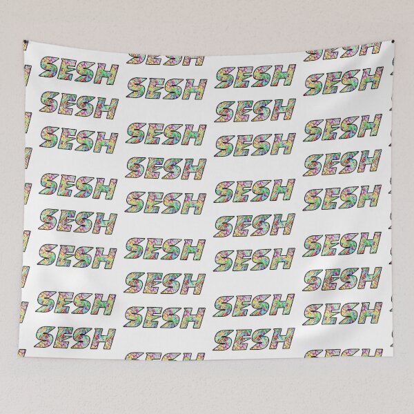 Item preview, Copy of Sesh sesh sesh colour bomb rave festival design designed and sold by Captain-Jackson.