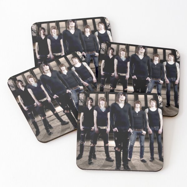 Item preview, Asking Alexandria band designed and sold by Leone90.