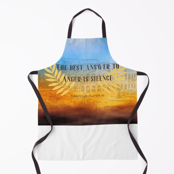 Item preview, The best answer to anger is silence designed and sold by C4Rack.
