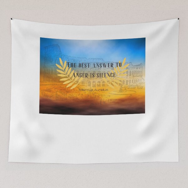 Item preview, The best answer to anger is silence designed and sold by C4Rack.