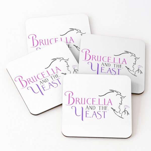 Item preview, Brucella And The Yeast designed and sold by MedLabVibes.