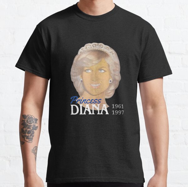 Princess Diana Portrait Painting Tribute Picture Classic T-Shirt