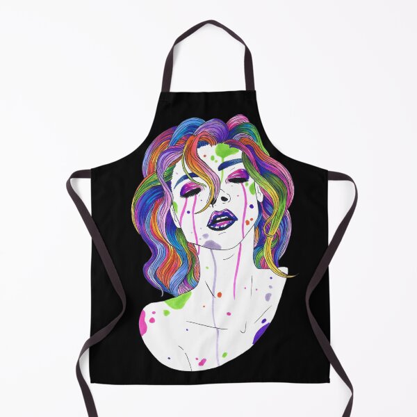 Item preview, The Girl Dripping Colors designed and sold by AvalonUnmuzzled.