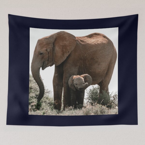 Item preview, Save the Elephants designed and sold by 7AJA.